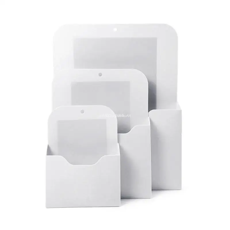 3pcs File Holder Pen Holders Refrigerator Storage for Office Home Use