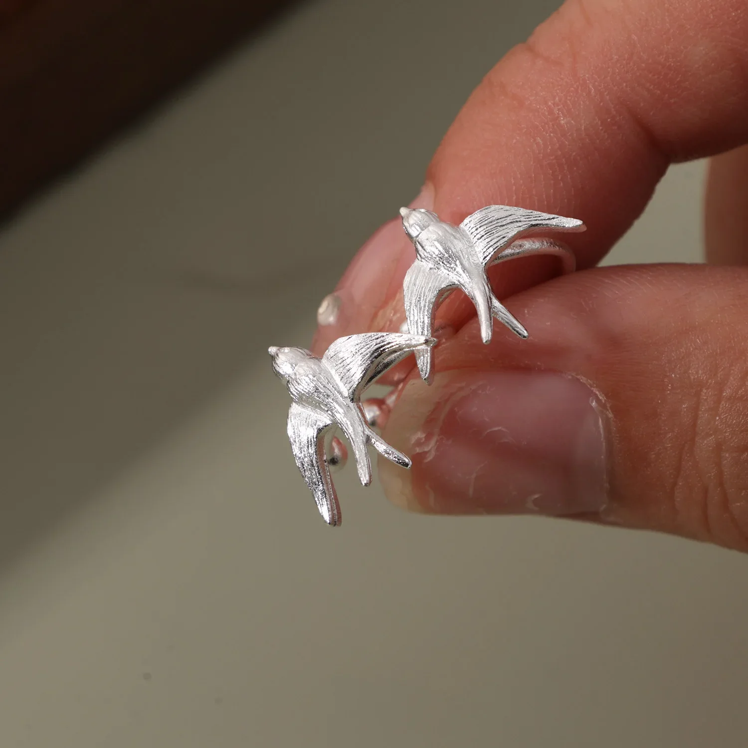 Camila Swallow Bird Ear Cuff 5