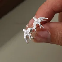 Camila Swallow Bird Ear Cuff 5