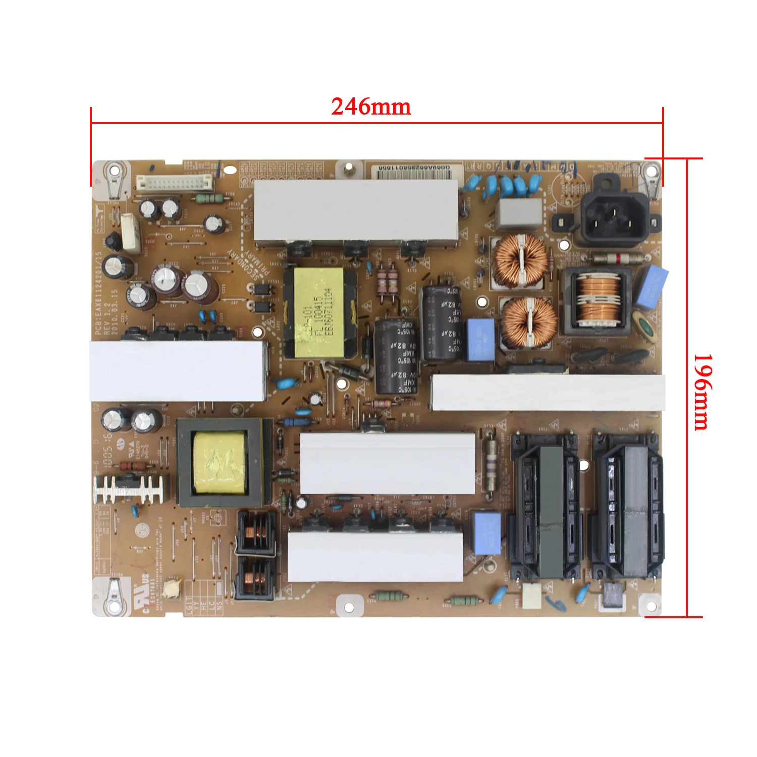 Carte D'alimentation LG EAX64744204 Pour TV - Compatible 42/47/55LM6...