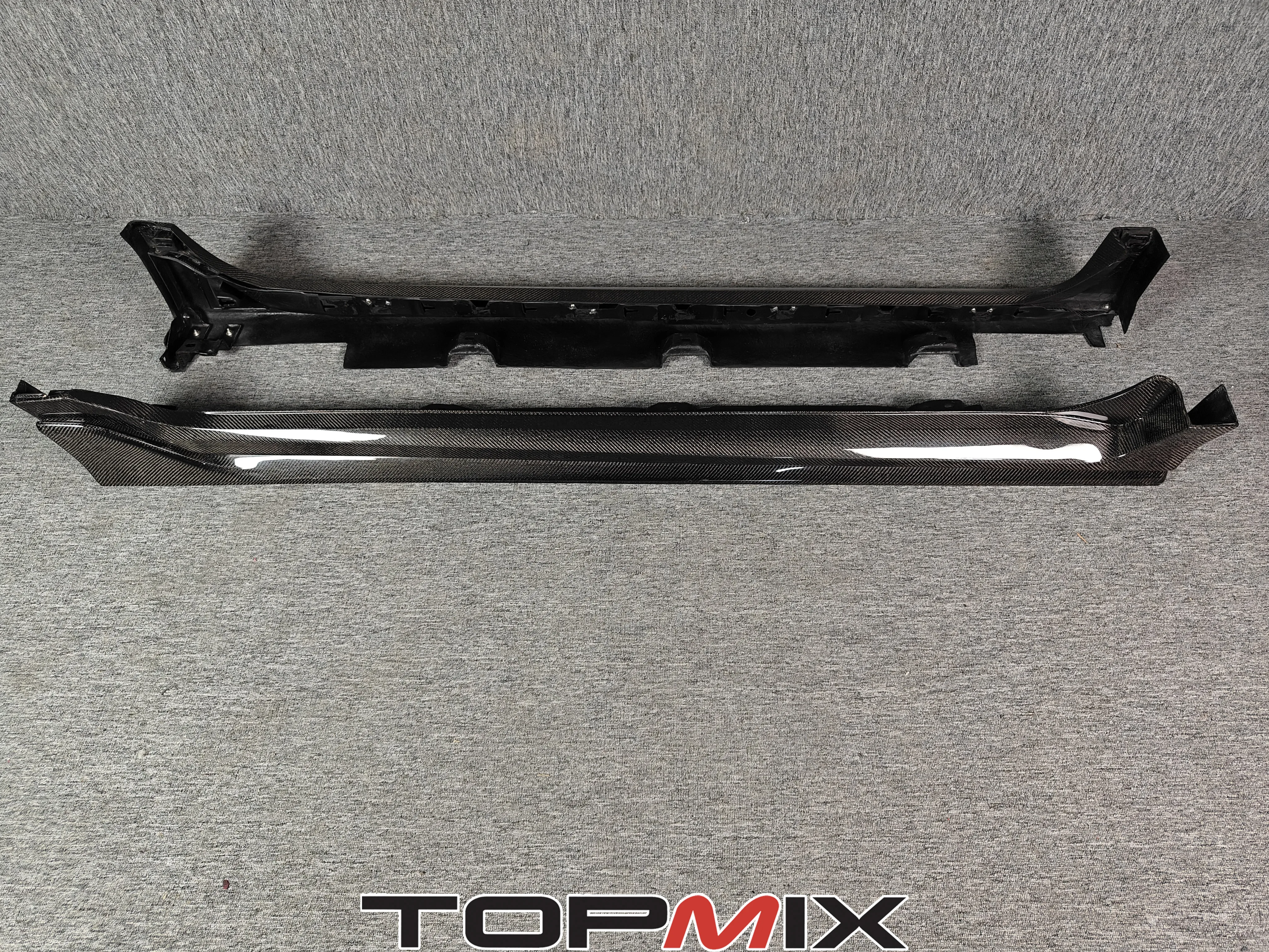

Real Carbon Fiber side skirt fit for Honda 2018 Civic Type-R FK7/FK8