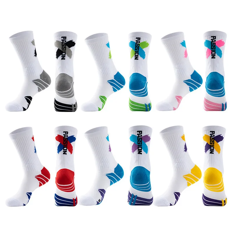 

HOT SELL Professional Basketball Socks Sport For Kids Men Outdoor Cycling Climbing Running Fast-drying Breathable Adult Non-Slip