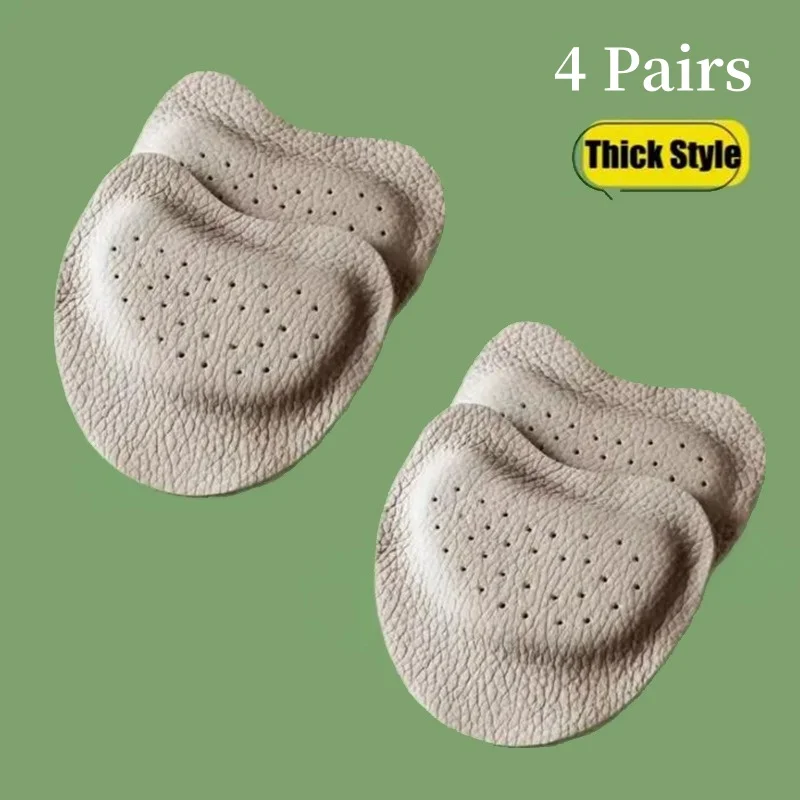 2/10 أزواج الصنادل المضادة للانزلاق ملصقات جلدية ا...