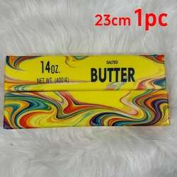 Gradient Color Butter Bar Squishies - Slow Rebound Stress Relief Fidget Toy (Plum)