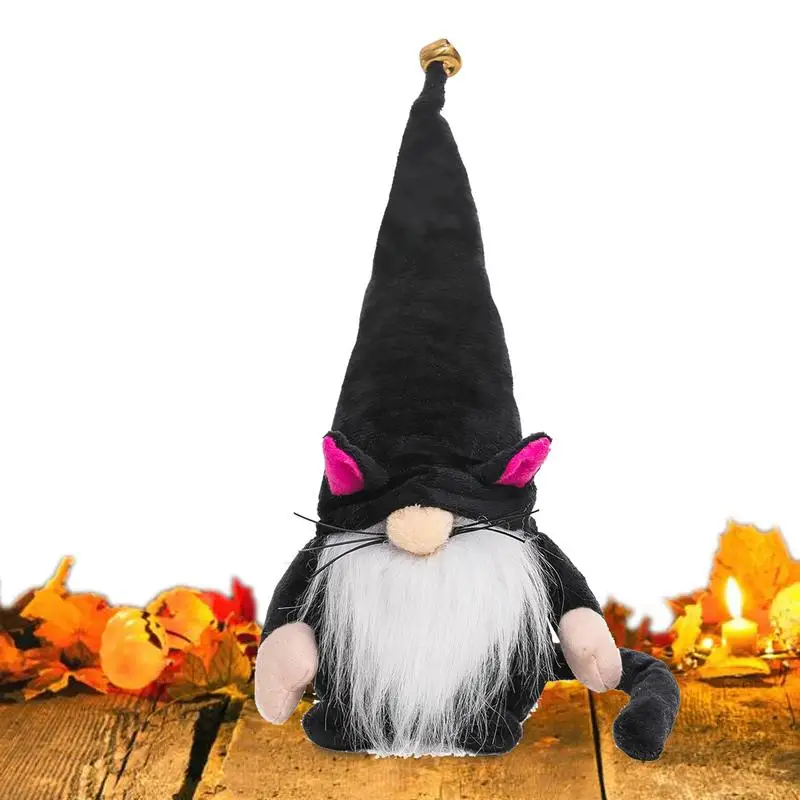

Gnomes Decoration For Halloween Faceless Gnomes With Mouse Hat For Thanksgiving Halloween Christmas Party Decor