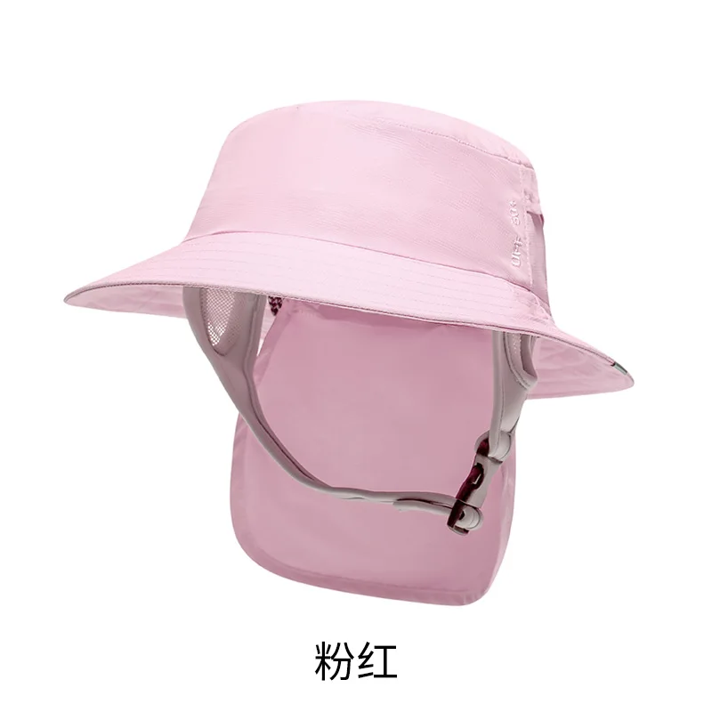 Chapeau De Soleil à Large Bord UPF 50 Pour Femmes, Protection Anti-UV, Casquette De Pêcheur De Randonnée Pliable, Chapeau De Plage Solide D'été 2024, Chapeau De Soleil Double Face