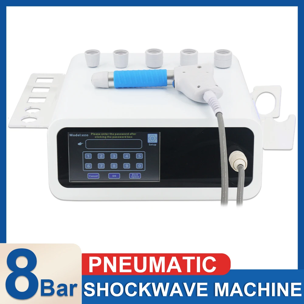 

Устройство для ударно-волновой терапии, 8 бар