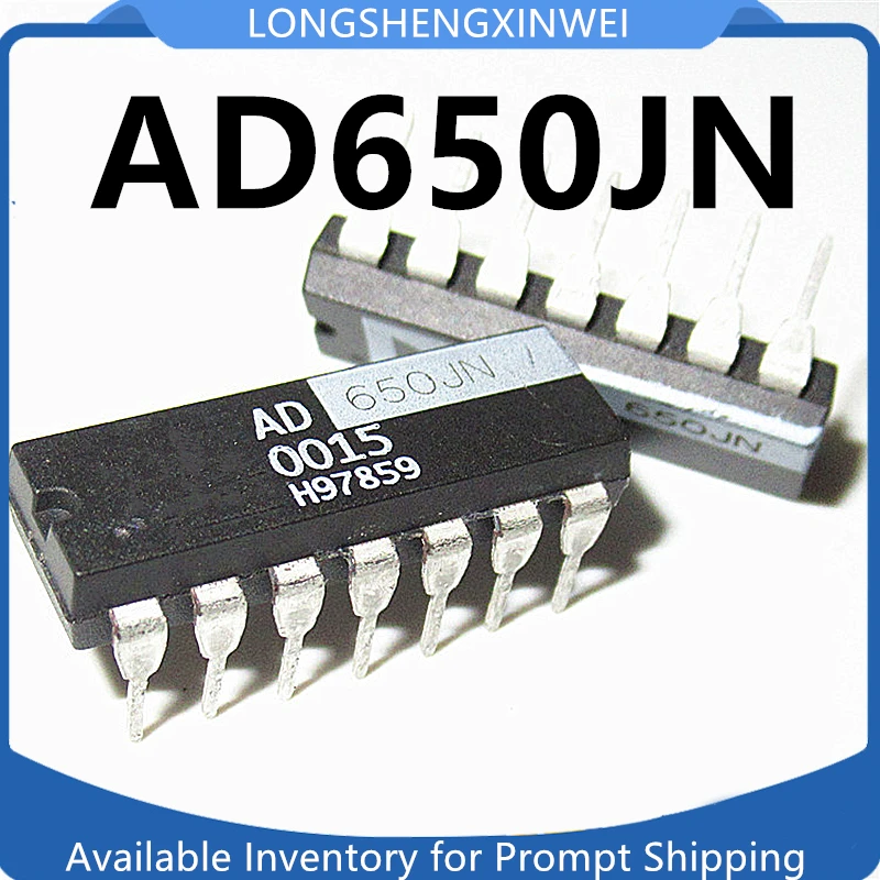 

1 шт. чип преобразователя Напряжения AD650JN AD650 DIP14