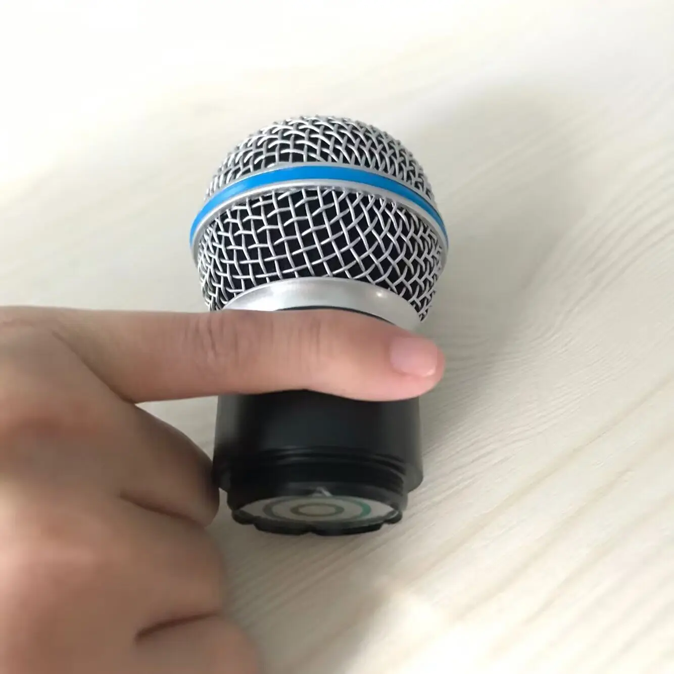 Replacement Cartridge Capsule Head for Shure Microphone System 58 SM series BET58 BT58A BT-58A PGX4 SLX4 Wireless Mic Mics