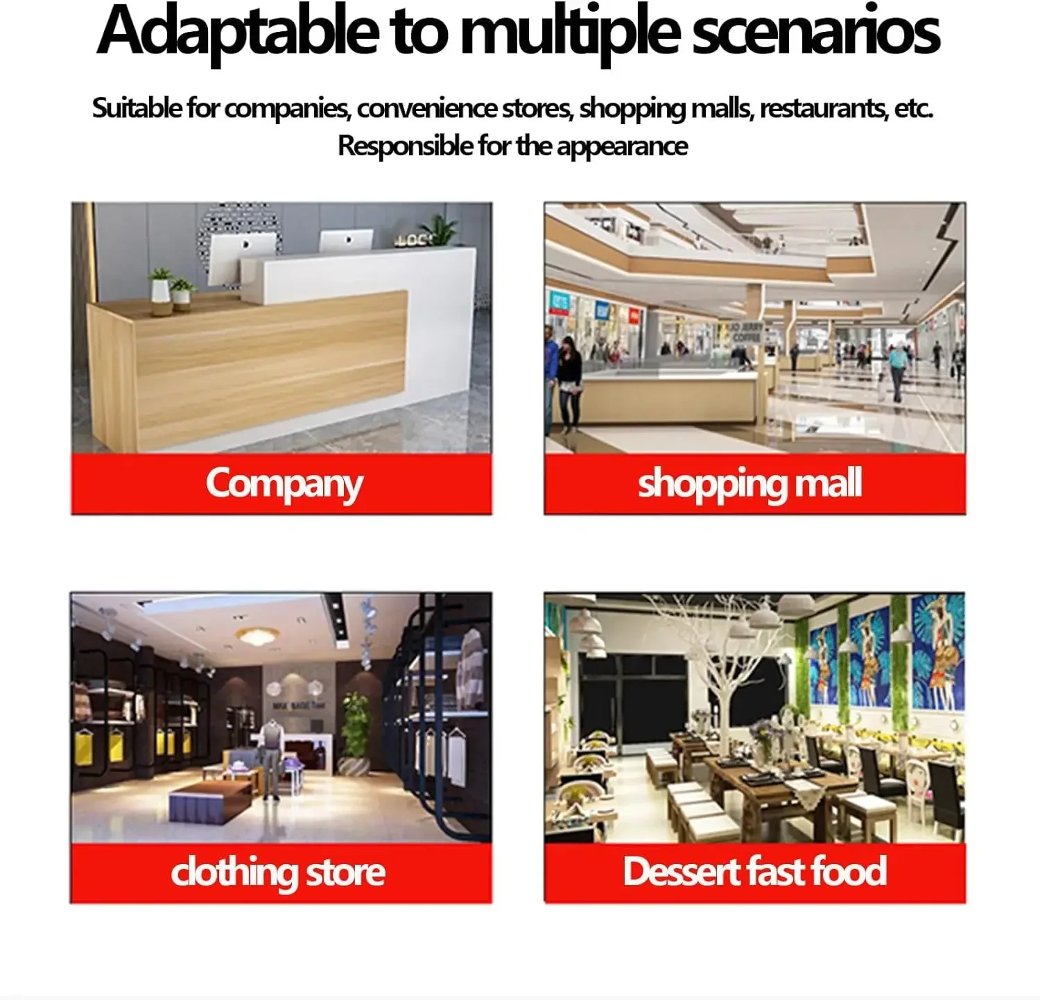 Cashier Reception Desk Cashier Counter Reception Cashier Desk Front Desk Supermarket Convenience Store Clothing Store Milk Tea 3
