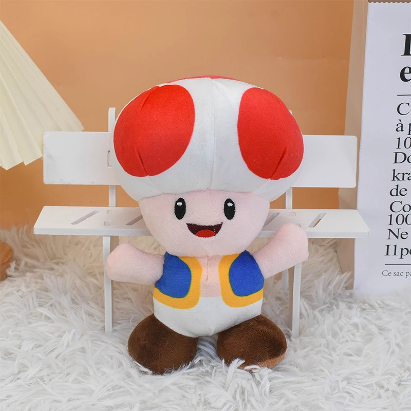 Kawaii Mario Bros Ice Fire Flower Anime Figure Soft Plush Toy Cute Koopa  Troopa Boo Red Toad Peluche Dolls Gift - AliExpress