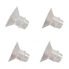 Comfortable Silicone Flange Insert Convenient Flange Attach for Enhanced Pumping X90C 1