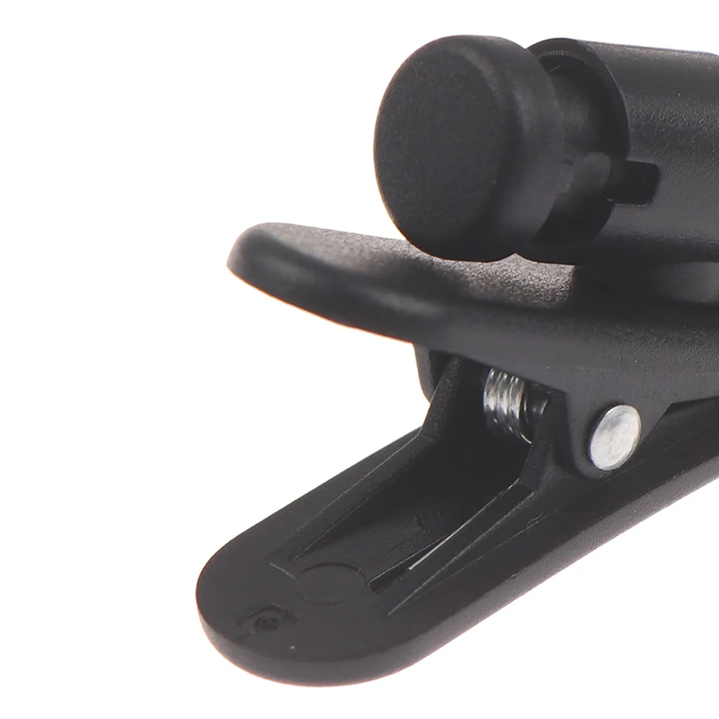 2/5Pcs Kabel Kabel Klemme Kragen Headset Clip Rotierenden Schellen Kopfhörer Clips Kopfhörer Wickler Zubehör – Detail 3