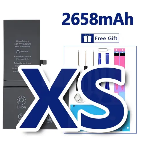 High Quality 0 Cycles Battery For iPhone SE 2 4 4S 5 5S 5C 6 6S 7 8 Plus X XR XS 11 Pro Max 7P For  iPhone7 iPhonese 6splus - Image 12