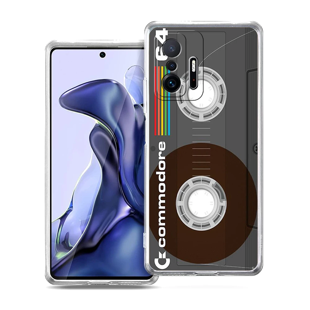 Retro Tape Camera Phone Case - Classic Design for Xiaomi & Poco Smartphones