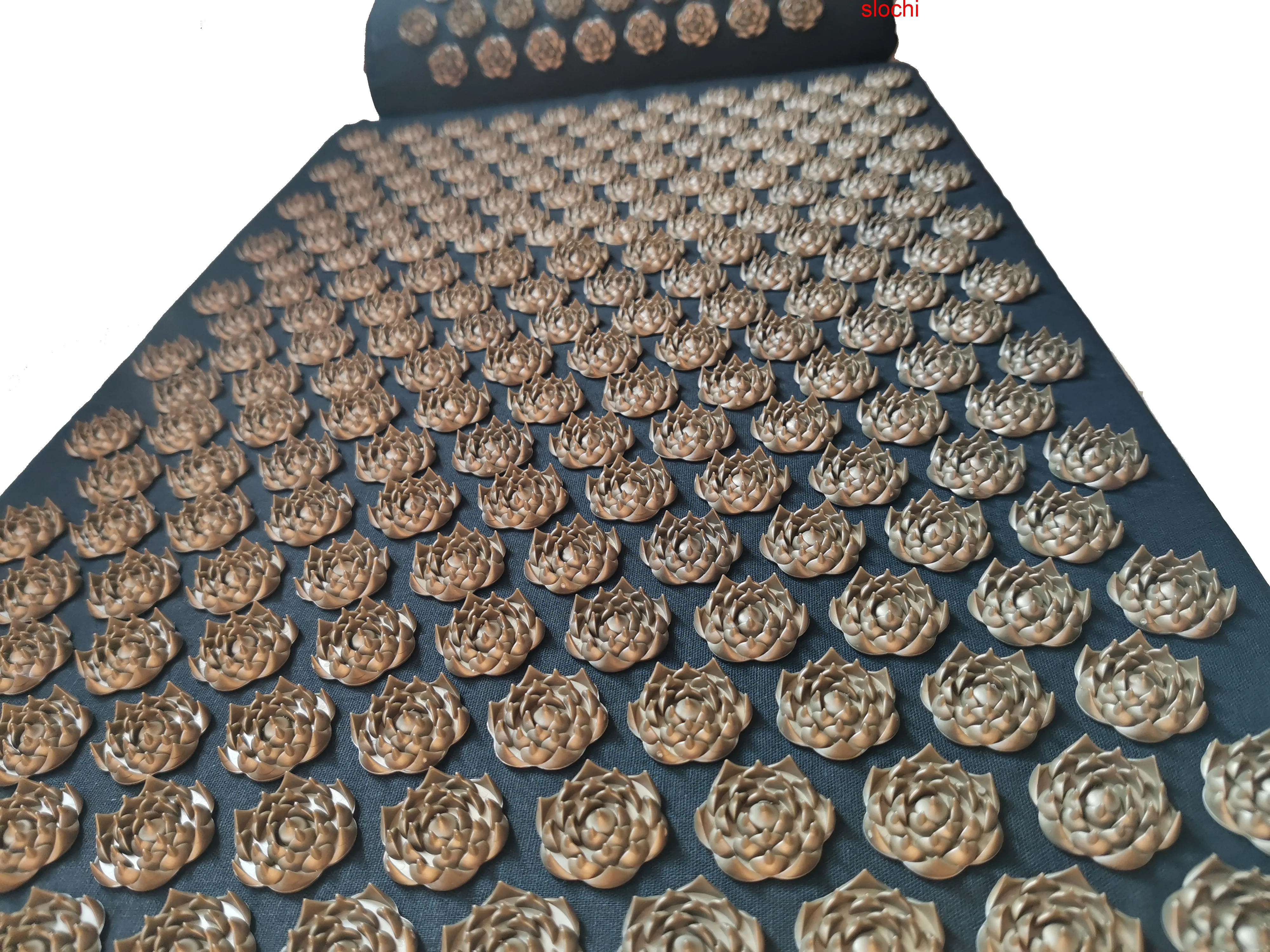 Spike Massage Lotus Acupuncture Cushion Massage Yoga Mat Acupressure Relieve Stress Back Body Pain For Yoga Mat Sports Floor Mats Massage Pad Yoga Fitness Equipment