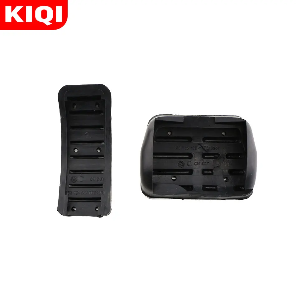 Stainless Steel Pedal Cover Stainless Steel Car Gas Brake Pedals for Seat Skoda VW