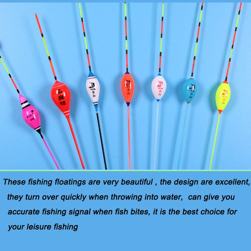 Fishing Floats Superfine Workmanship Freshwater Carp Floaters Fishing Bobbers Accessory Tackle 3pcs/Lot fishing floats,fishing float,fishing tackle,fishing bobber,fishing buoy