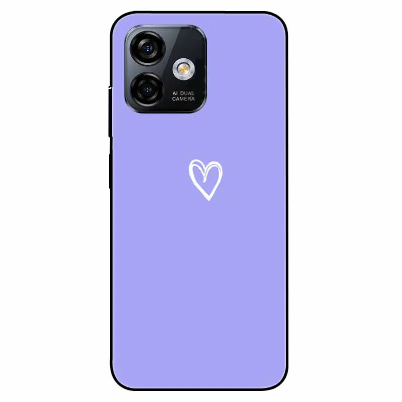 Fashionable Protective Silicone TPU Phone Case - Cute Design