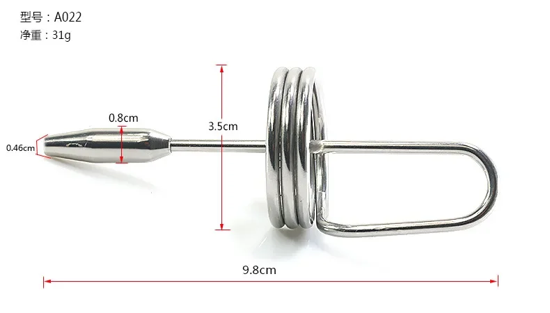 Masturbator Sex Toys for Men Dilators Penis Stimulation Penis Plug Stainless Steel Urethral Catheter Horse Eye Stimulation Male