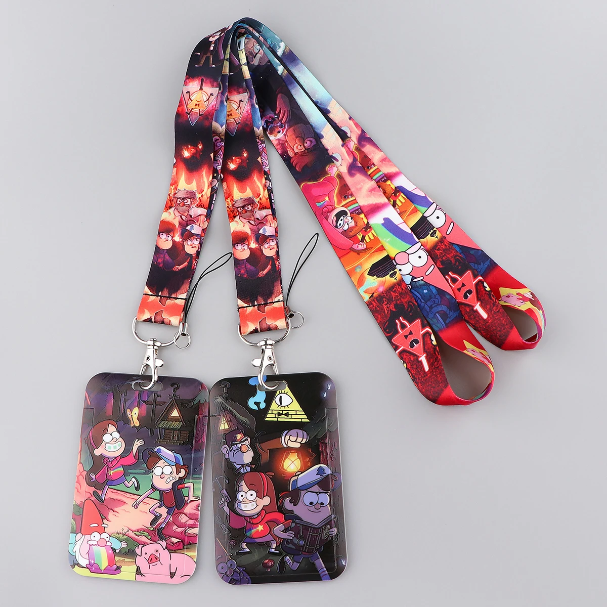 

Ransitute R2886 Cartoon Lanyard For Key Neck Strap Lanyard Card ID Badge Holder Key Chain Key Holder Hang Rope Key Ring Kid Gift