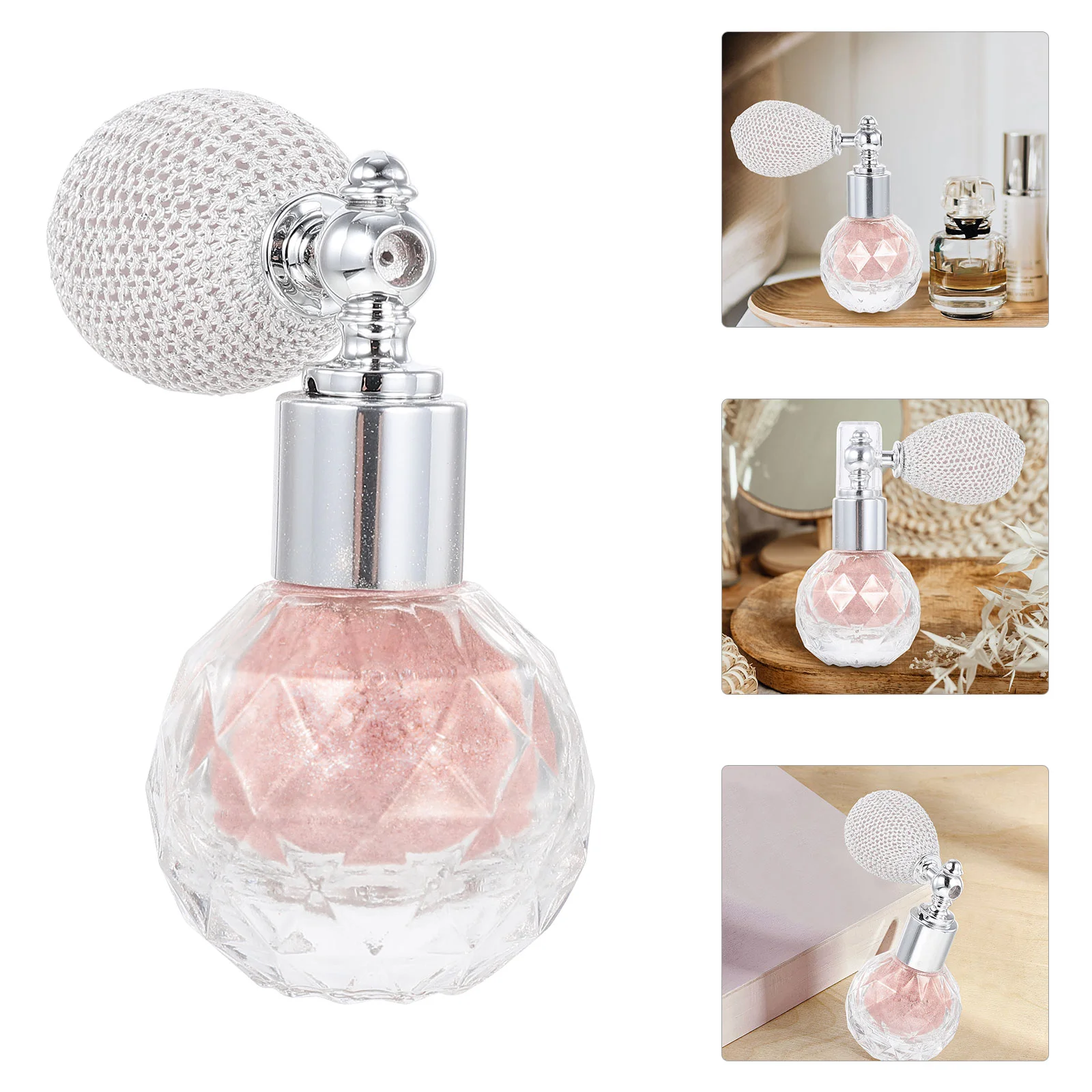 

1Pc Makeup Body Hair Highlighter Gloss Powder Glitter Sprayer Spraying Bottle