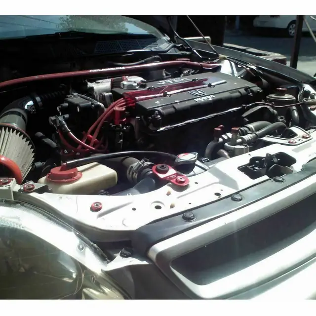 Set 10 Rondelle Paraurti Auto In Alluminio - Bulloni M6 Nero Per Telaio Targa E Dress Up - Foto 9