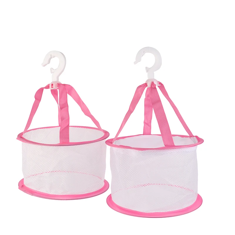 Drying Net Basket Mesh Pocket Hanging Drying Rack for Powder Puff Makeup Sponge Makeup Tool Beauty Brush Organizer 4