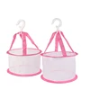 Drying Net Basket Mesh Pocket Hanging Drying Rack for Powder Puff Makeup Sponge Makeup Tool Beauty Brush Organizer 4
