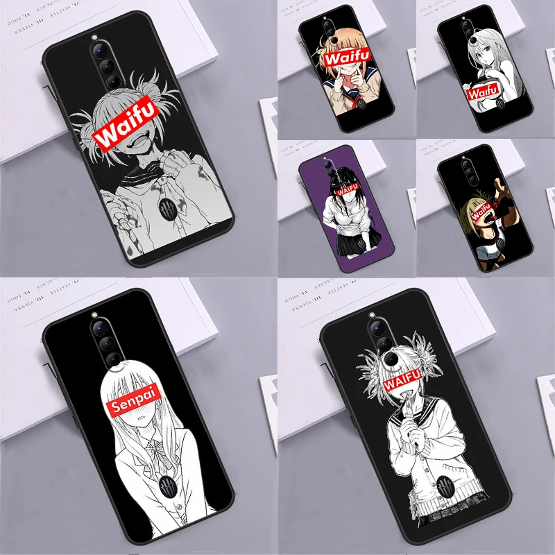 Sugoi Senpai Anime Waifu Back Case Per Nubia Redmagic 8S Pro Plus 6 7 6S 7S Pro 5S 6R 5G Red Magic 8 Pro Plus Cover