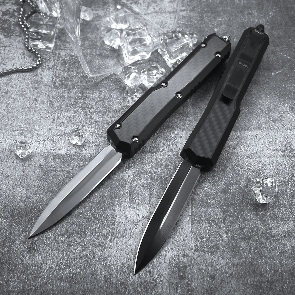 micro-otf-tech-knife-sc-ant-series-d2-blade-aviation-aluminum-6061-t6--3k-carbon-fiber-handle-self-defense-pocket-knife