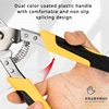 DELI  Aviation Scissor Tin Snips Metal Sheet Cutting Snip Cutter Multi-directional Scissors Industrial Professional Hand Tool 5