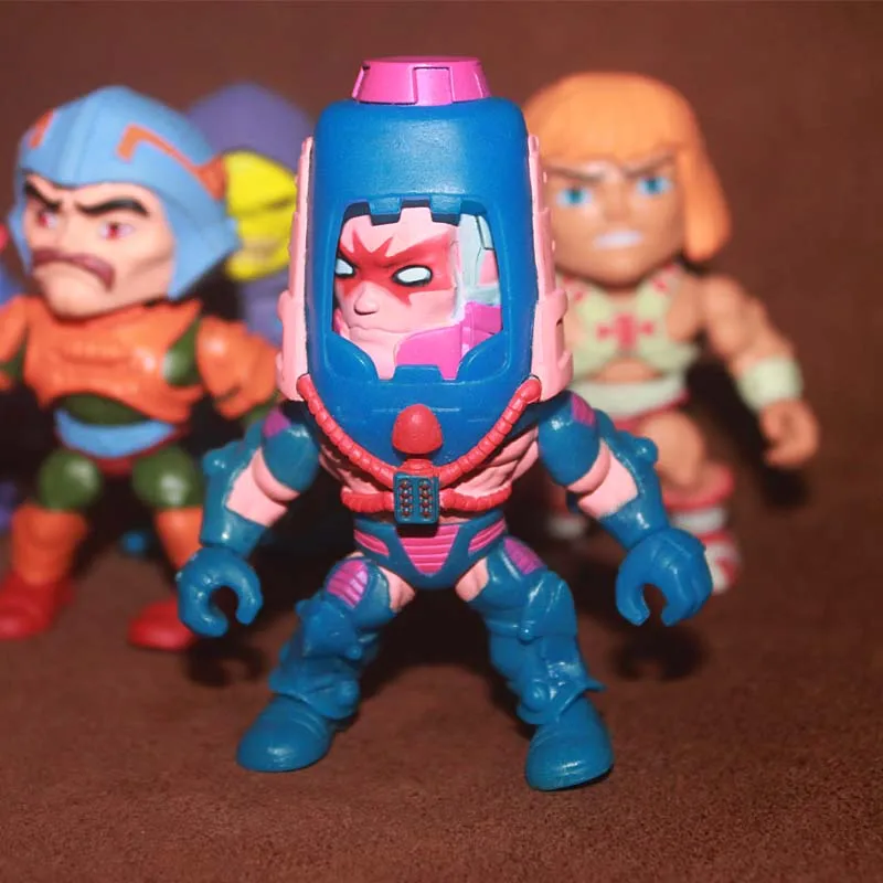 ̴ HE-MAN  Ʈ , JAW MAN-AT-ARMS ̷,  E-̽ ׼ ǱԾ 峭, 8cm