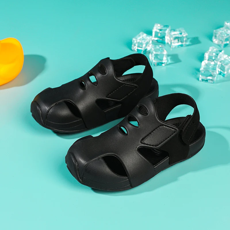 Children Slippers Bear Soft Soled Kids Shoe for Girl Kids Eva Sandals Breathable Summer Beach Shoe for Boy Sandalias De Mujer