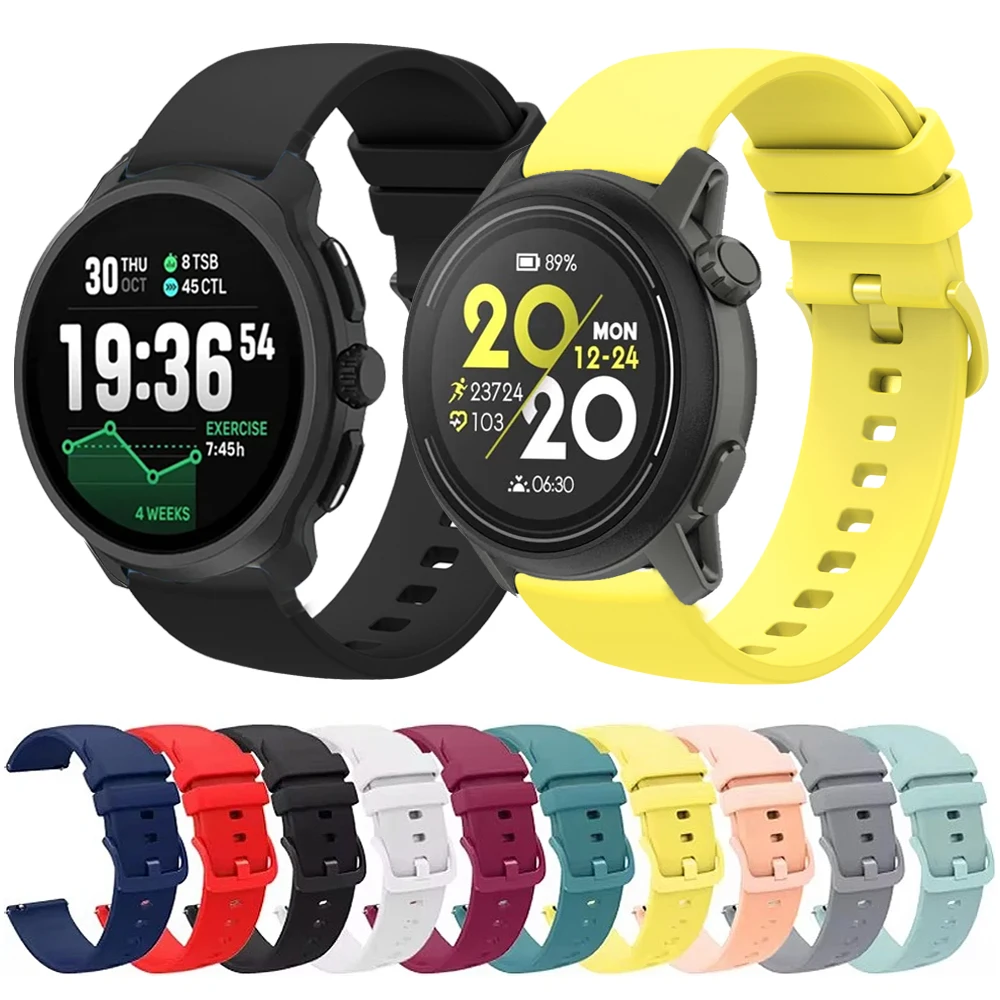 Silicone Watch Band - Premium Quality Wrist Strap Bracelet