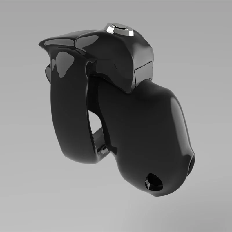 Male Chastity Cage Cock Bondage Device Penis Lock Sexy Toy Gay Sissy Resin Chastity Device Separate Lock Adult Products penis chastity cage chastity lock sex toy