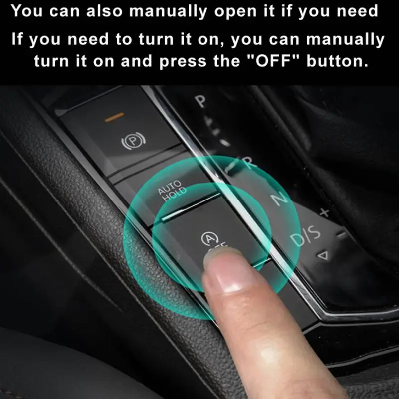 Car Switch For Toyota Camry Corolla Alphard RAV4 cross Automatic Stop Start Engine System Control Sensor Stop Canceller - - Racext 23