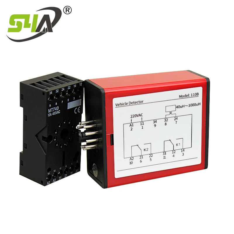 110V / 220V Single Vehicle Door Detector For Gate