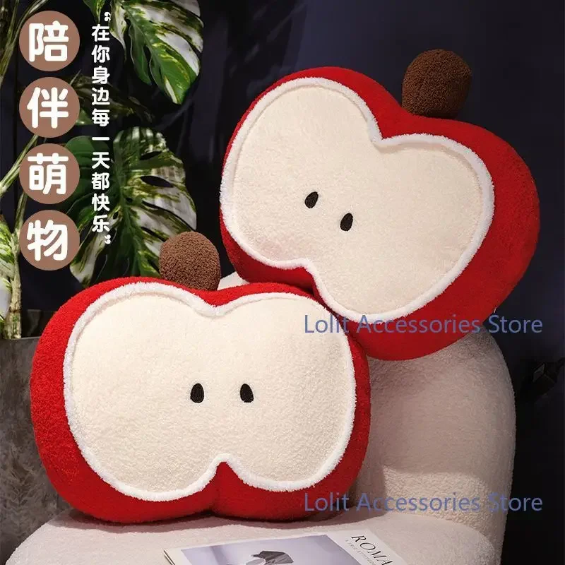 Anime Game Love and Deepspace Caleb Apple Figure Cotton Plushie Sleeping Mats Student Siesta Pillows Puppet Padding Plush Pillow