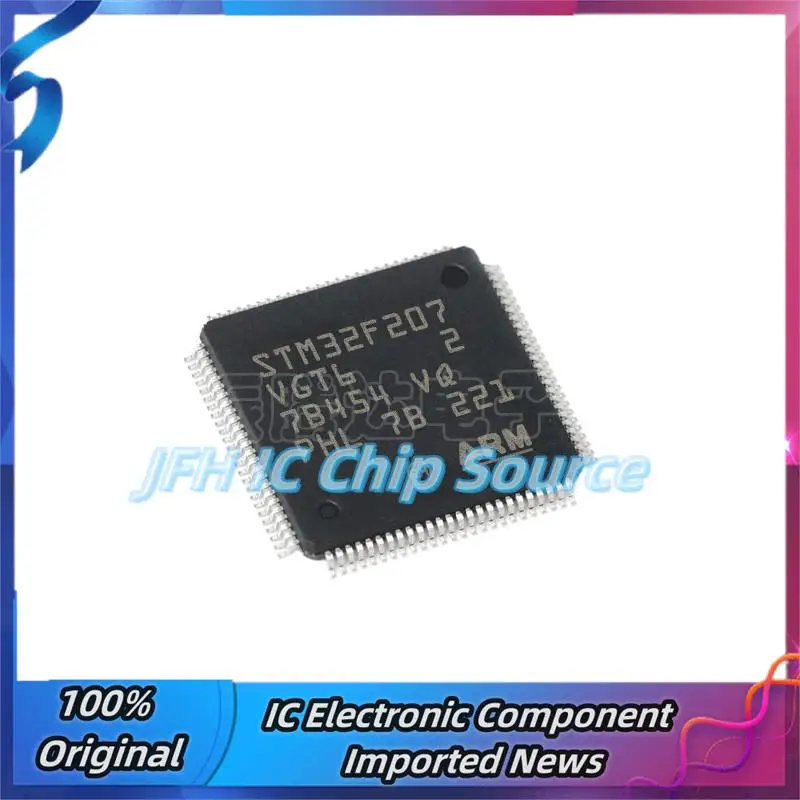 

10PCS STM32F207VGT6 LQFP100 32 Best Quality Stock
