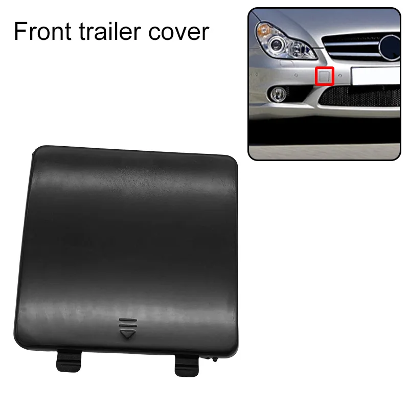 Car Front Bumper Tow Hook Trailer Cover Cap Hauling Eye Lid For Mercedes benz W219 CLS Series 2198850026