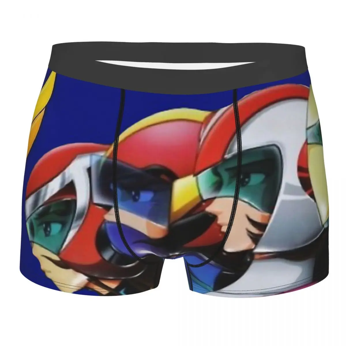 

UFO UFO Robot Goldrake Grendizer Anime Underpants Breathbale Panties Man Underwear Ventilate Shorts Boxer Briefs