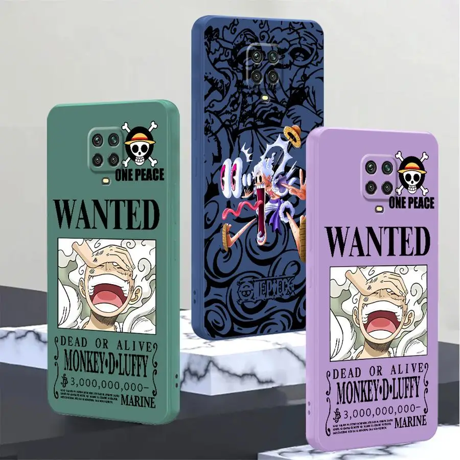 One Piece Themed Stylish Phone Case