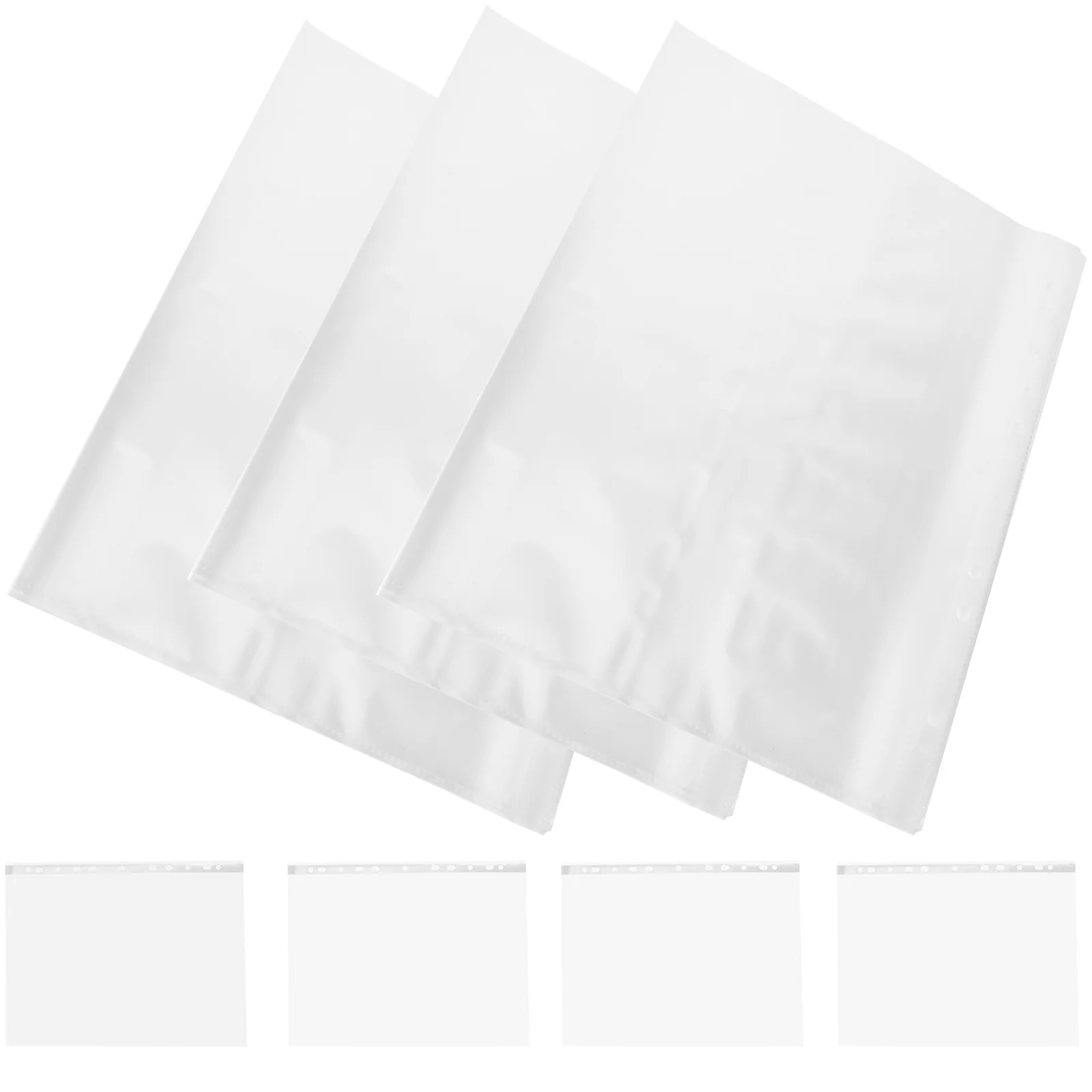 

100 Pcs Race Bib Cover Small Bag Bibs Number Display Container Clear Running Holder Bracket