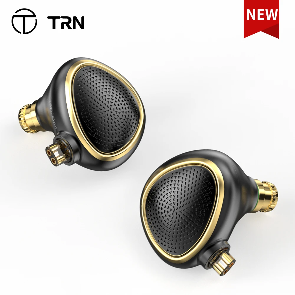 TRN Kirin Nano Grade Earphone Planar Magnetic Driver Monitor CNC 