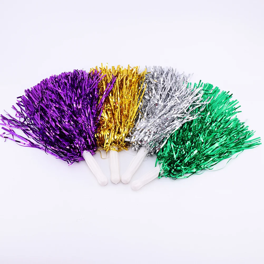 

9 Pcs Props Hand Stick to Shake Bouquet Plastic Cheerleader Accessories Performance