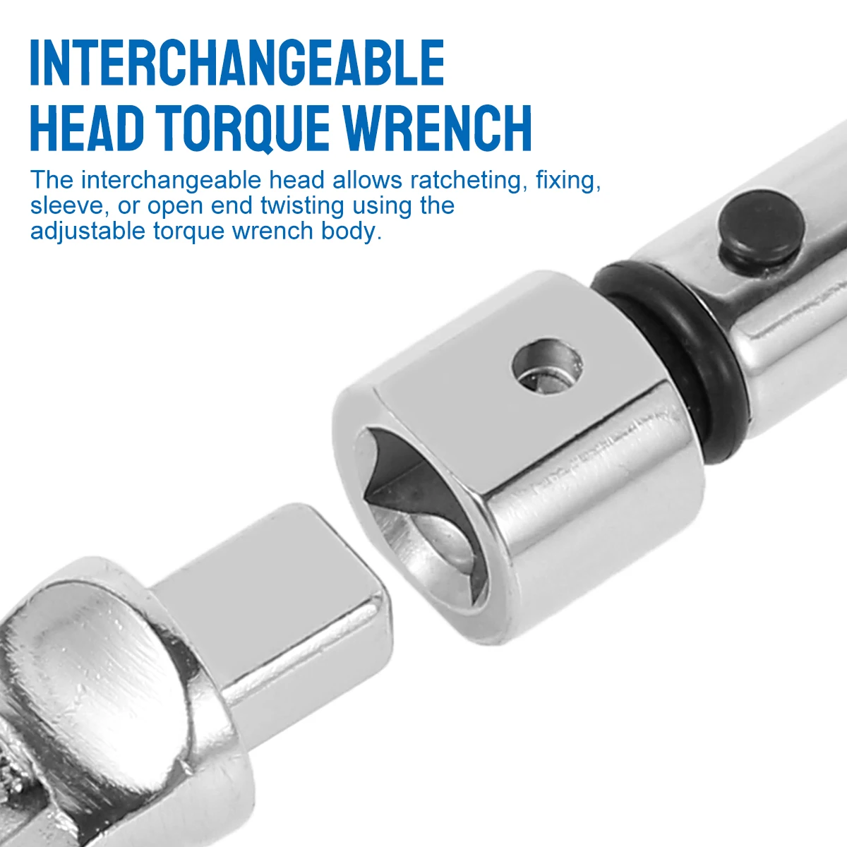 Interchangeable Heads for Torque Wrenches