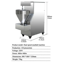 Small Commercial Fish Balls, Beef And Fish Balls, Electromechanical Rice-Meat Dumplings Making Machine 2