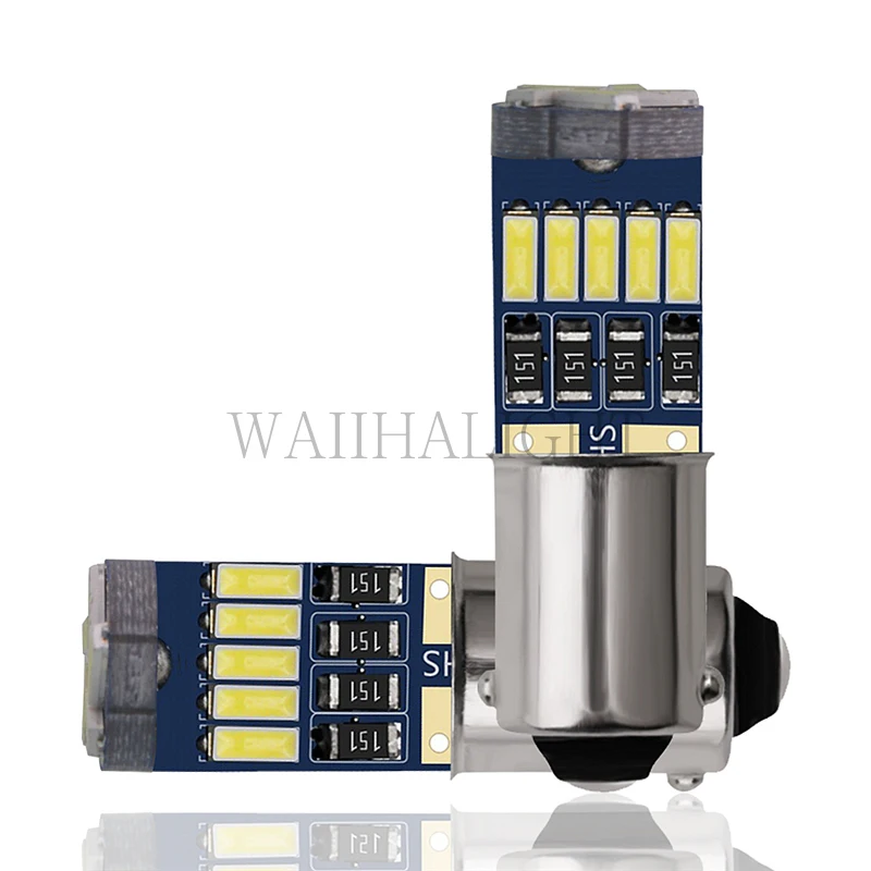 BA9S LED T4W  ڵ  4014 15 SMD ؼ  ڵ LED Ʈũ , ȣ  DC 12V, 10 