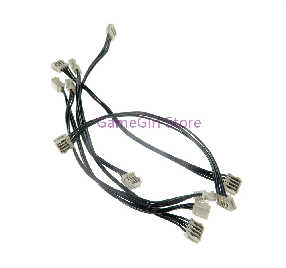 【HOT】 2pcs Replacement For 4 PS4 ADP-200ER 200P1A 4Pin Power Supply Connection Cable.